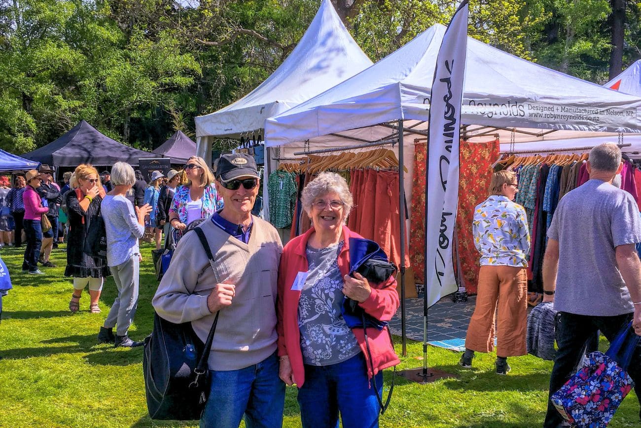 Shop around at the Cross Hill Fair