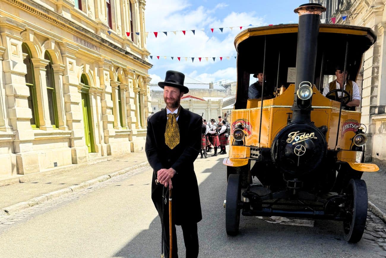 Oamaru Victorian Fete