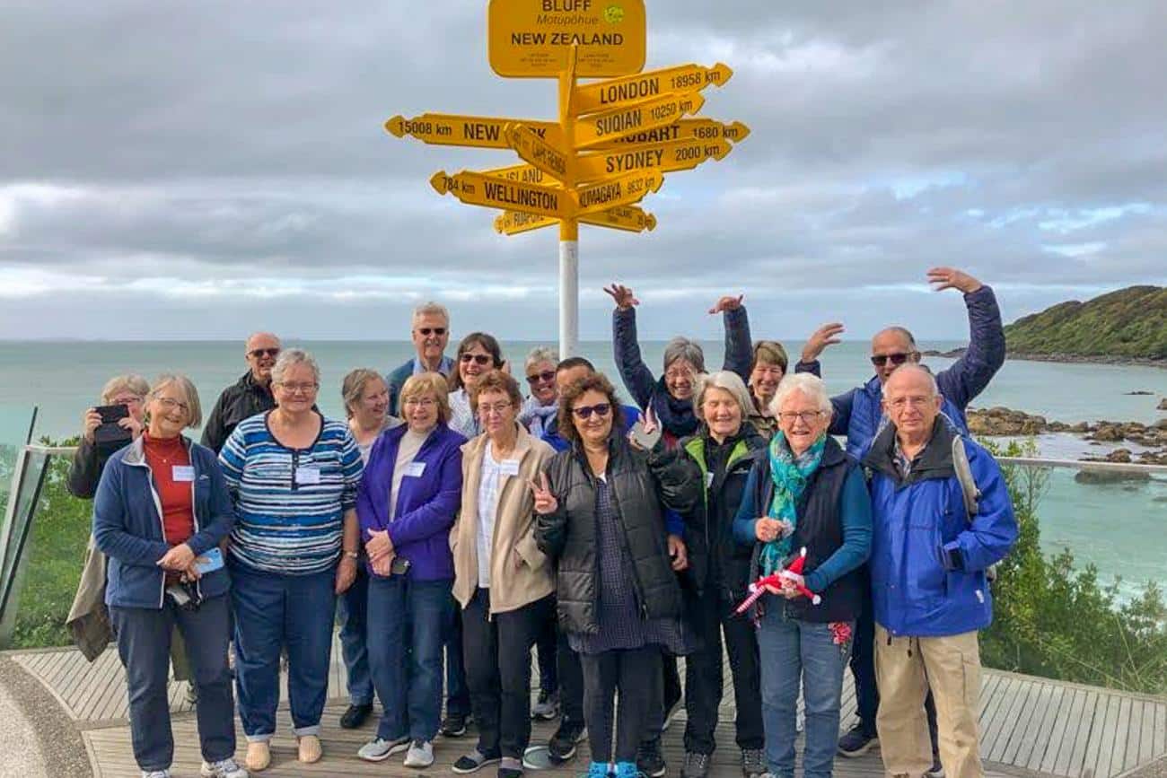 MoaTours at Bluff