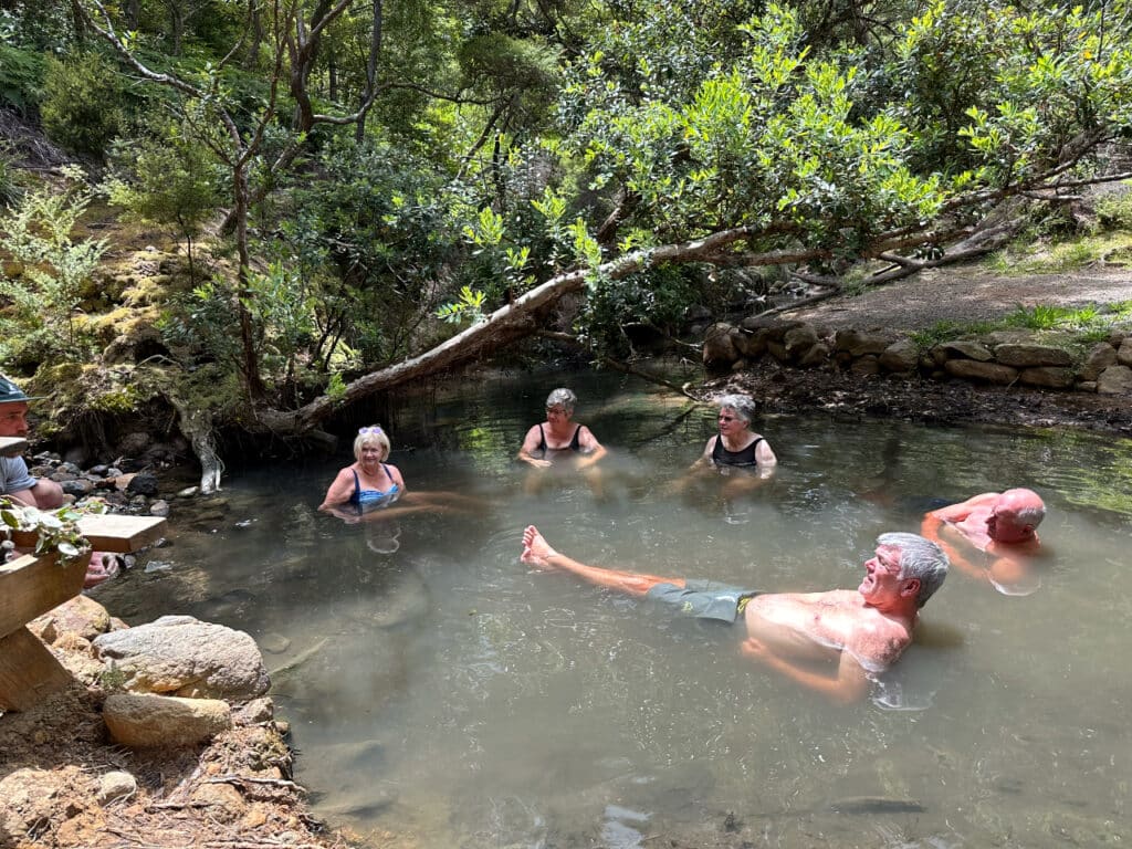 Kaitoke Springs Swim