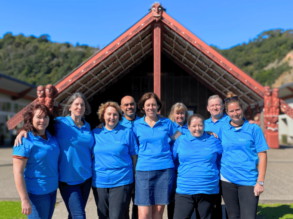 MoaTours Office Team at Marae