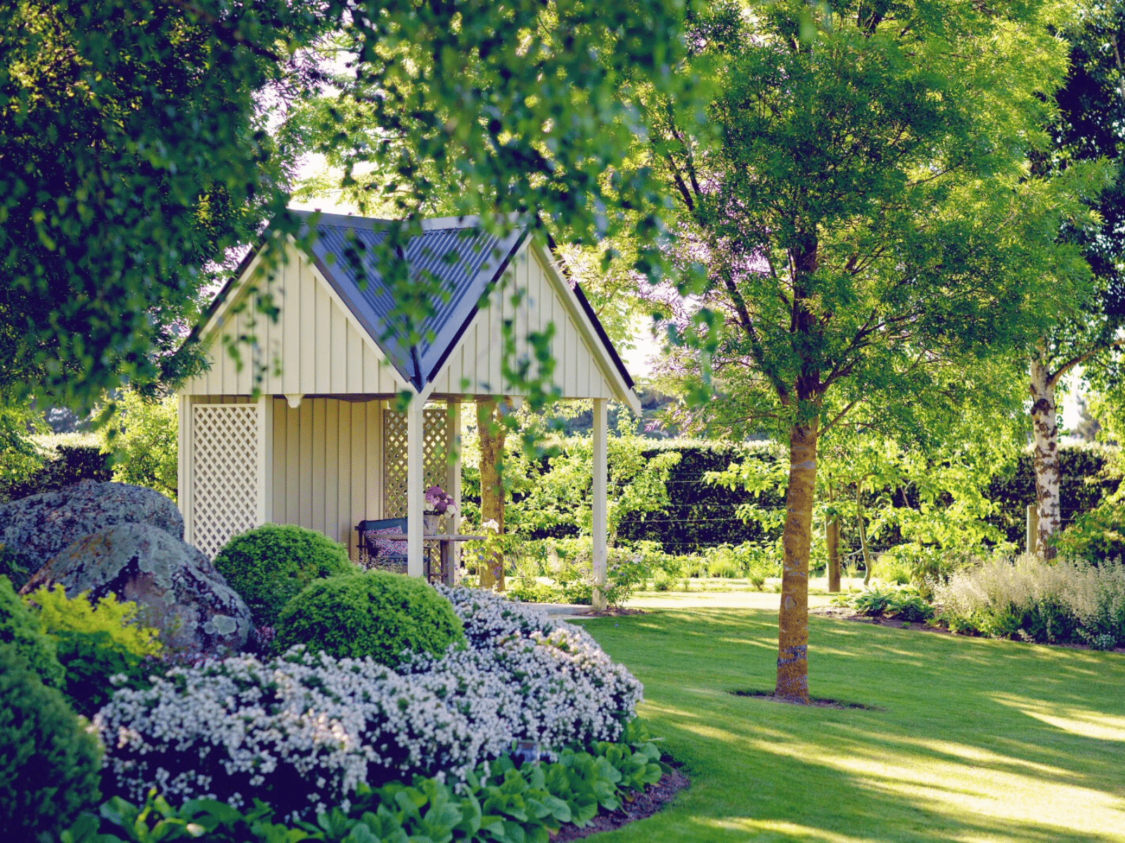 Loch Leven Garden View